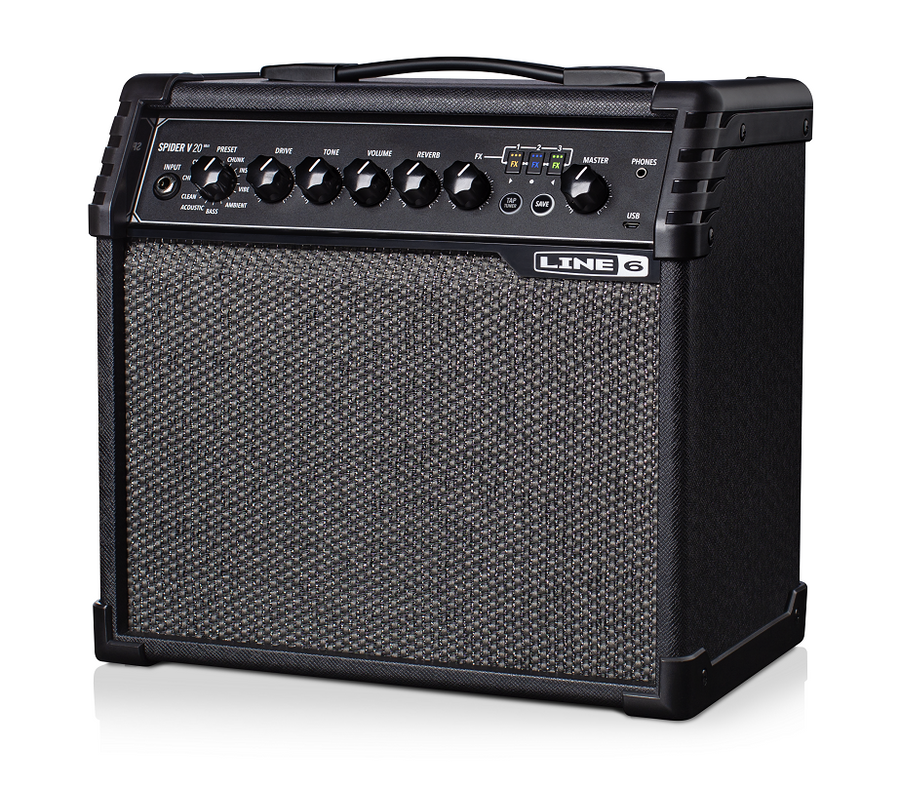 Комбопідсилювач LINE 6 SPIDER V 20 MKII L6-0006 фото