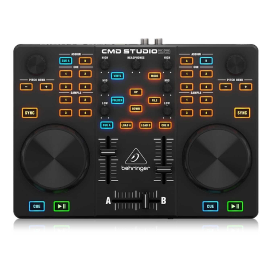 DJ MIDI-контроллер Behringer CMD STUDIO 2A фото 1