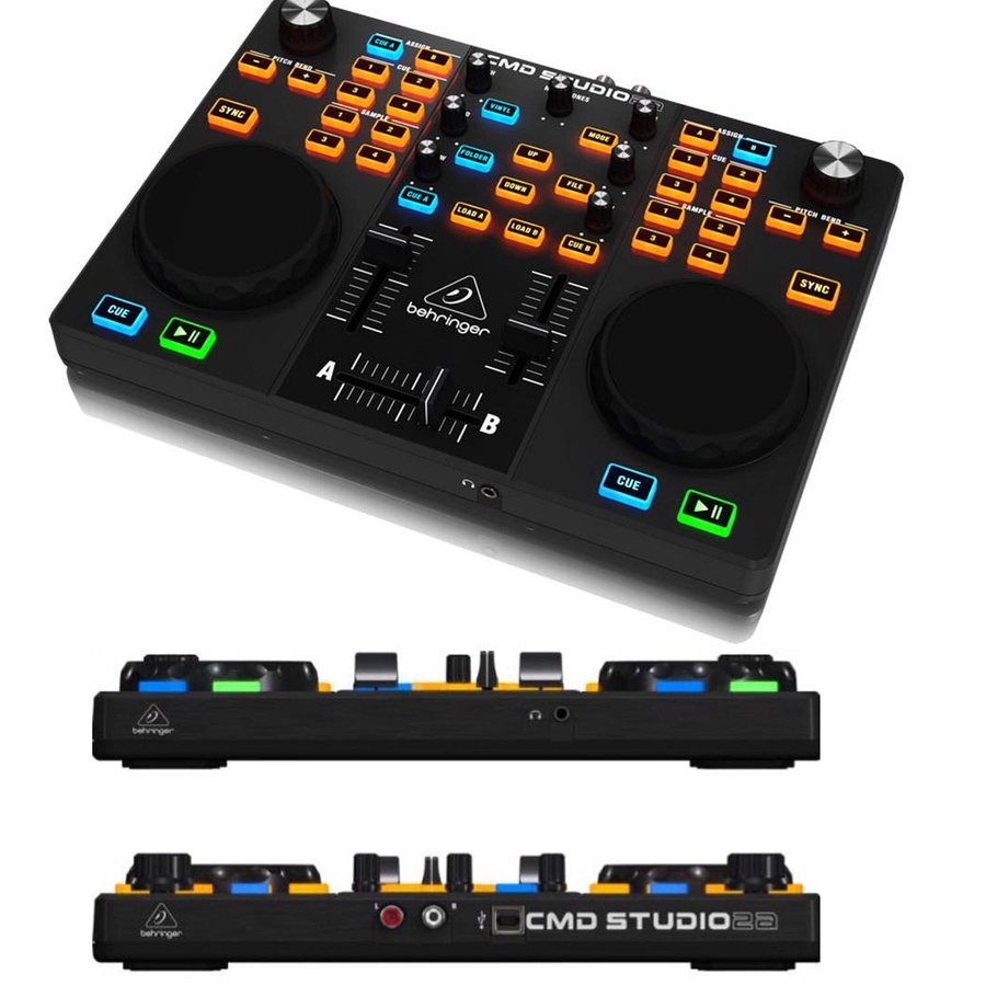 DJ MIDI-контроллер Behringer CMD STUDIO 2A фото 5