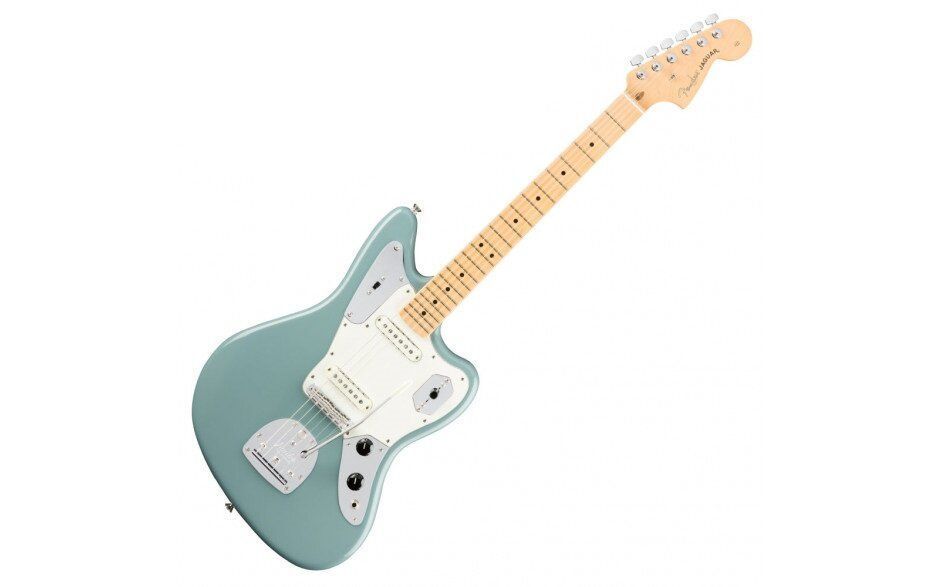 FENDER AMERICAN PROFESSIONAL JAGUAR MN SNG Электрогитара FE-0092 фото