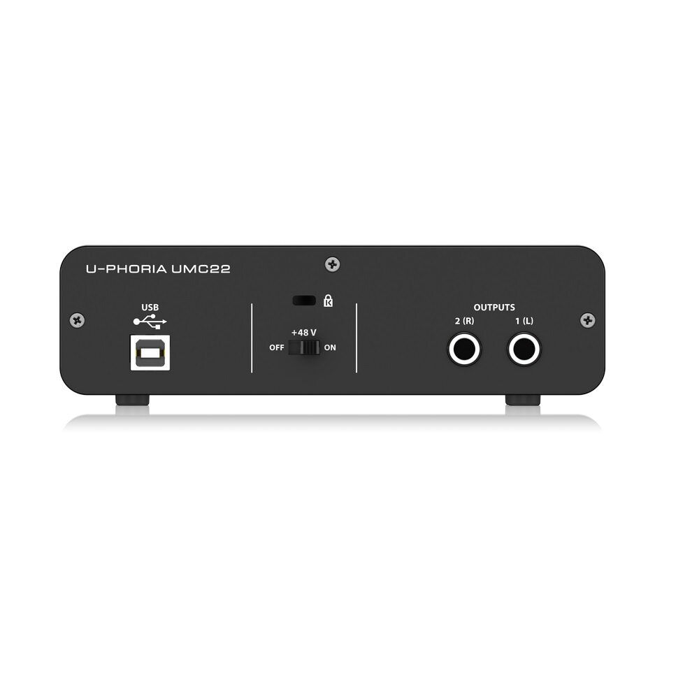 Behringer umc22 не работает микрофон в discord