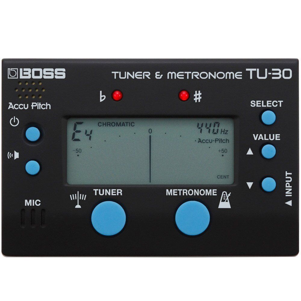 Хроматичний тюнер Boss TU-30 BO-0191 фото