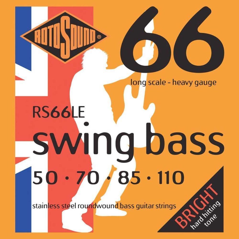 Струни Rotosound RS66LE RS-0428 фото