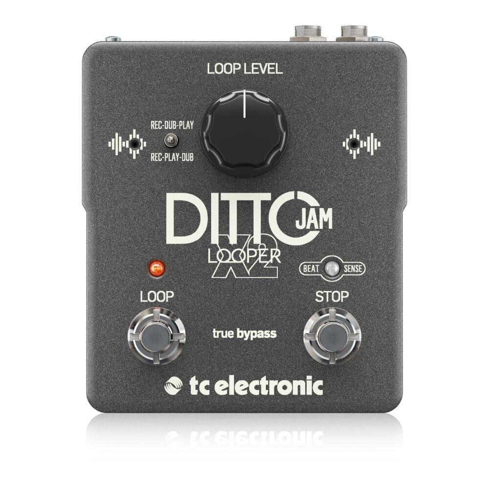 TC-Electronic DITTO JAM X2 LOOPER TE-0197 фото