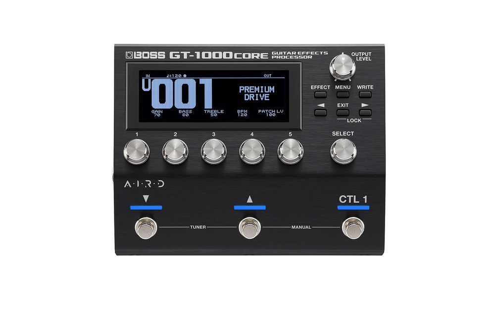 Гітарний процесор Boss GT1000 Core BO-0368 фото