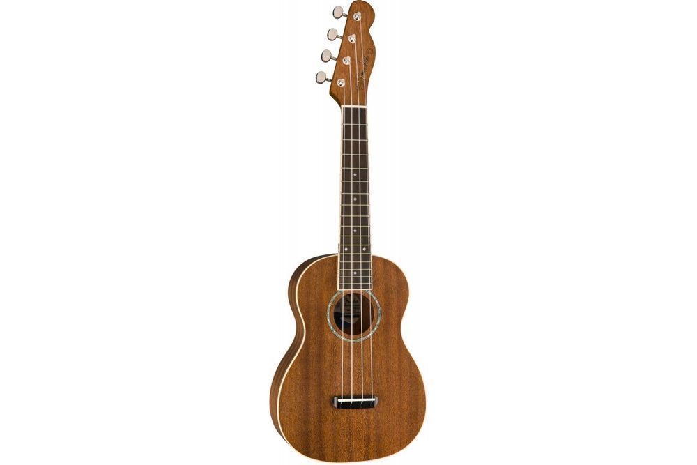 FENDER UKULELE ZUMA CONCERT NATURAL WN Укулеле FE-0125 фото