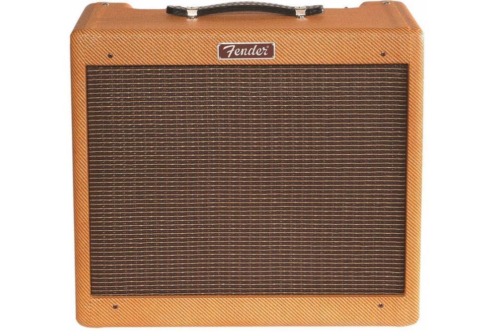 FENDER BLUES JUNIOR TWEED Гитарный комбоусилитель FE-0250 фото