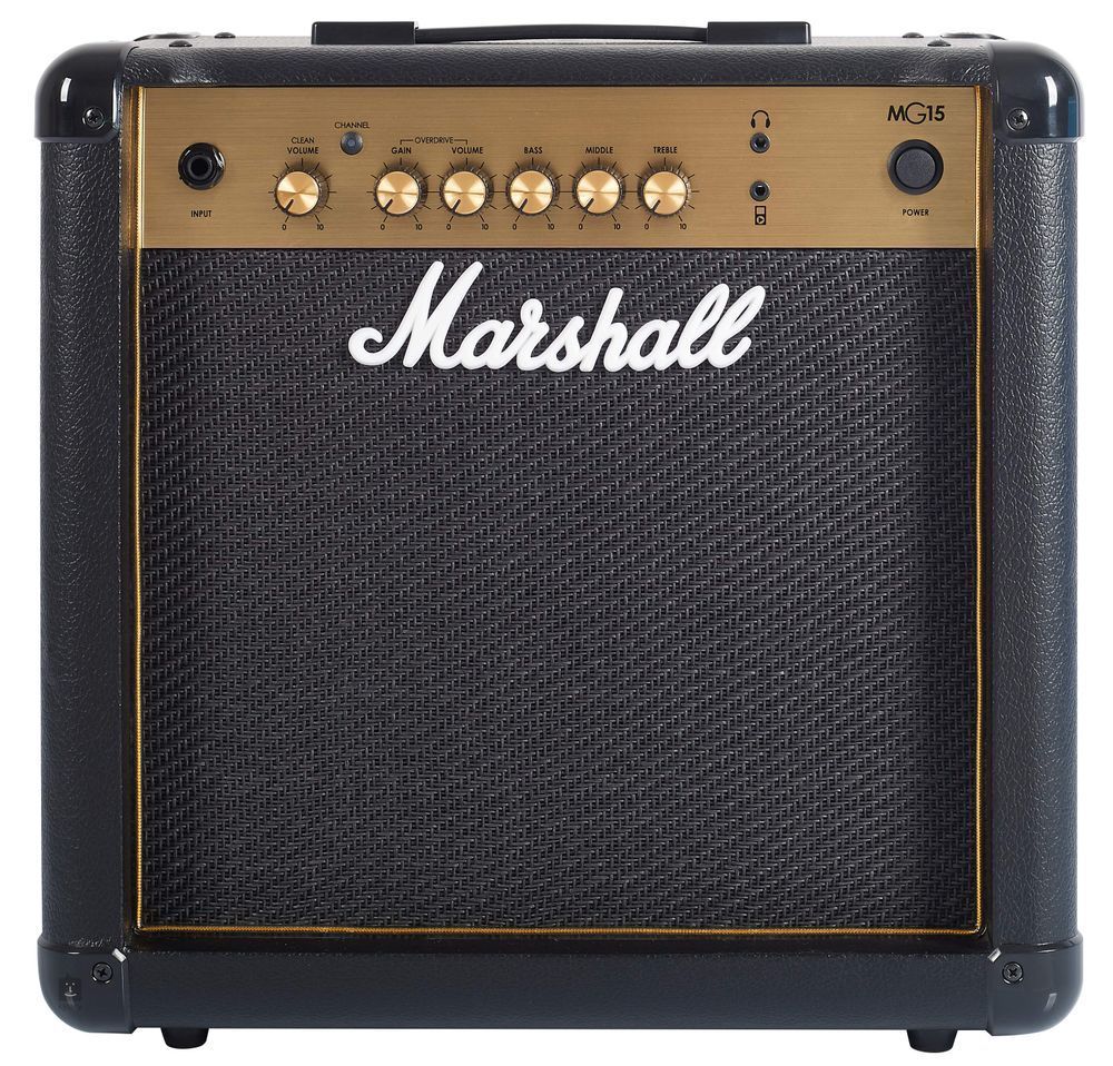 MARSHALL MG15G Гитарный комбоусилитель MR-0143 фото