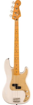 SQUIER by FENDER CLASSIC VIBE 50s PRECISION BASS FSR WHITE BLONDE Бас-гитара фото 1