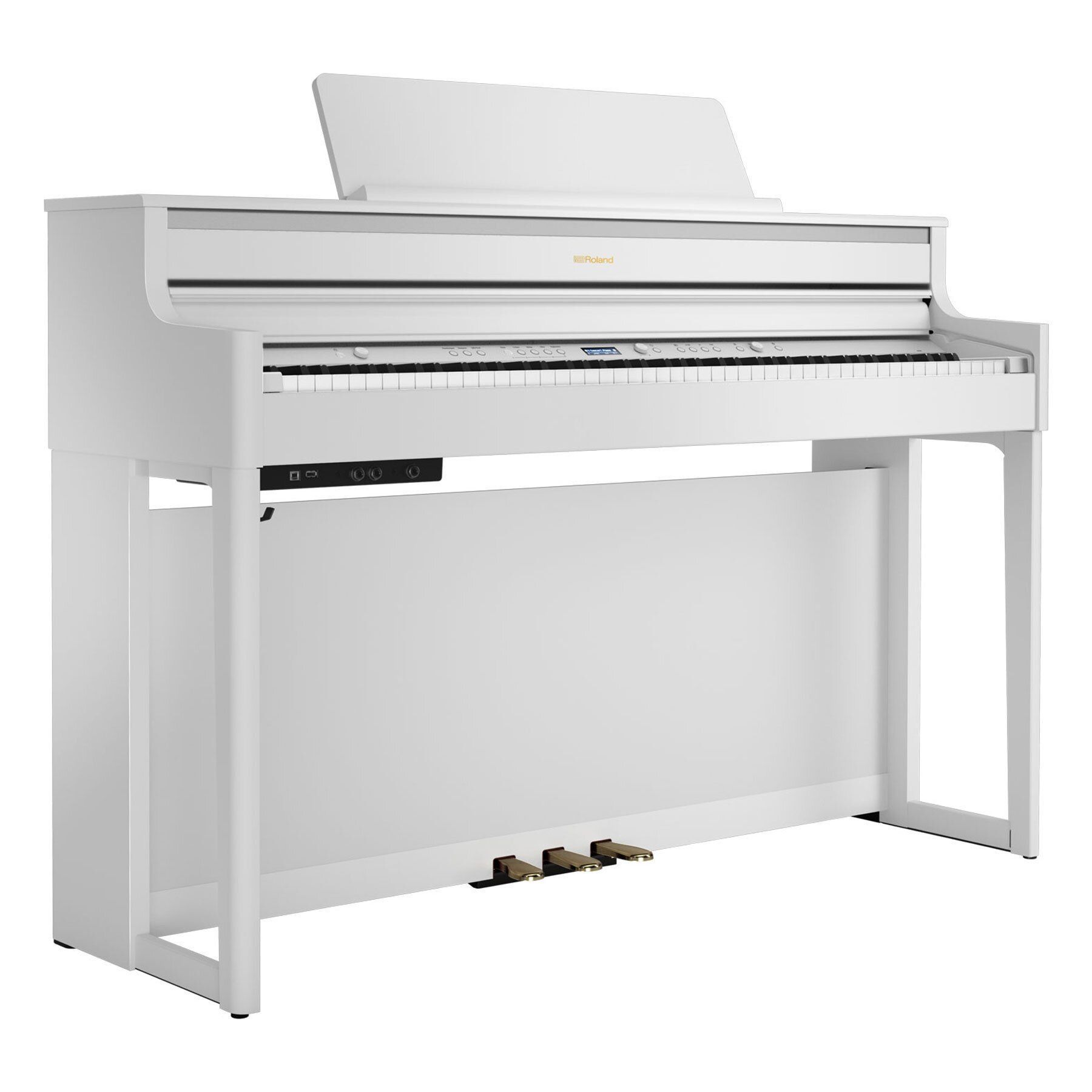 Roland hp704 ホワイト　電子ピアノ Roland hp 704 Цифровое пианино Roland HP704 WH Белое матовое — купить от