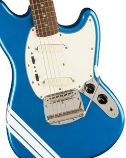 SQUIER by FENDER CLASSIC VIBE FSR COMPETITION MUSTANG PPG LRL LAKE PLACID BLUE Электрогитара SQ-0160 фото