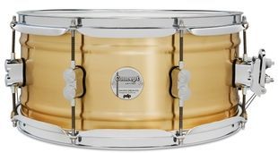 PDP PDSN6514NBBC Concept Brushed Brass Snare, 6.5x14" PD-0159 фото