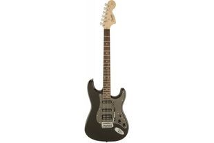 SQUIER by FENDER AFFINITY STRAT HSS LRL MONTEGO BLACK METALLIC Електрогітара SQ-0021 фото
