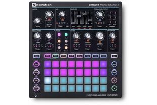 NOVATION Circuit Mono Station Синтезатор аналоговый NO-0009 фото