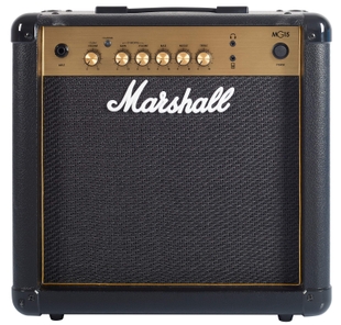 MARSHALL MG15G Гітарний комбопідсилювач фото 1