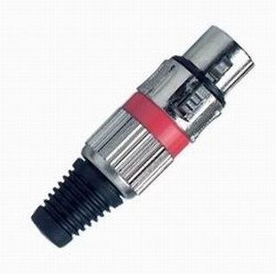 XLR разъем PROEL XLR3FVPRORD PR-5589 фото
