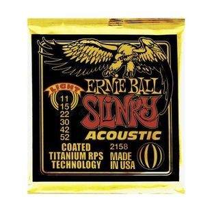 Струни для акустичної гітари 11-52 Ernie Ball P02158 EB-0097 фото