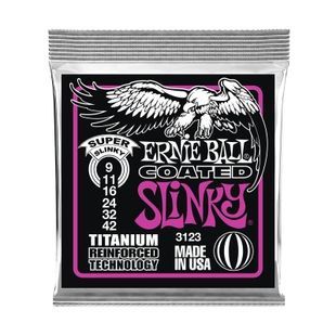 Струни для електрогітари 9-42 Ernie Ball P03123 EB-0079 фото