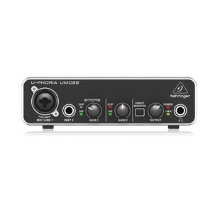 UMC22 Behringer Аудіоінтерфейс фото 1