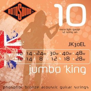 Струни для акустичної Rotosound JK30 RS-0130 фото