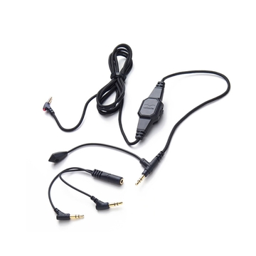 Кабель V-Moda BoomPro Microphone Cable Cord-C-BP-Black фото 1