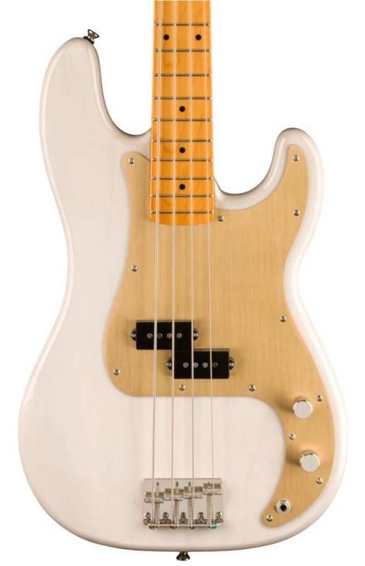SQUIER by FENDER CLASSIC VIBE 50s PRECISION BASS FSR WHITE BLONDE Бас-гітара SQ-0144 фото