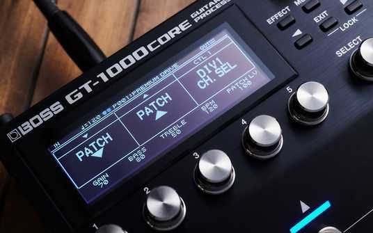 Гитарный процессор Boss GT1000 Core — купить от официального