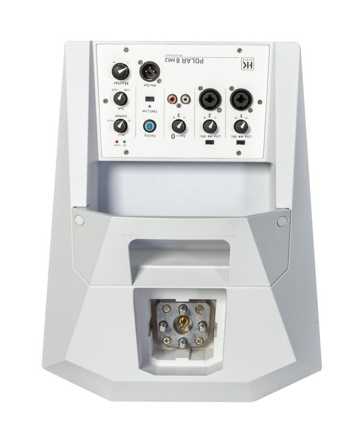 POLAR 8 MK2 white Сабвуфер HK Audio HK-0470 фото