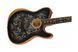FENDER AMERICAN ACOUSTASONIC TELECASTER BLACK PAISLEY LTD Электрогитара FE-0186 фото 4