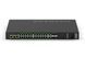 Комутатор NETGEAR M4250-26G4XF-PoE+ (GSM4230PX), 24x1GE PoE+ (480Вт), 2x1GE, 4xSFP+, AV Line керований L2 GSM4230PX-100EUS фото 1