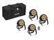 EUROLITE Set 4x LED PARty Spot Silent RGB/WW with Softbag EL-1451 фото 1
