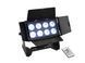 EUROLITE AKKU Multiflood IP 8x10W RGBW Wash CRMX EL-0299 фото 1