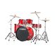 Комплект барабанів ударної установки YAMAHA RDP2F5 HOTRED, Hot Red