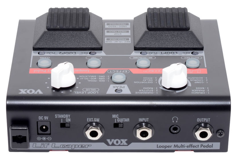 VOX LIL LOOPER VLL-1 Педаль ефектів фото 3