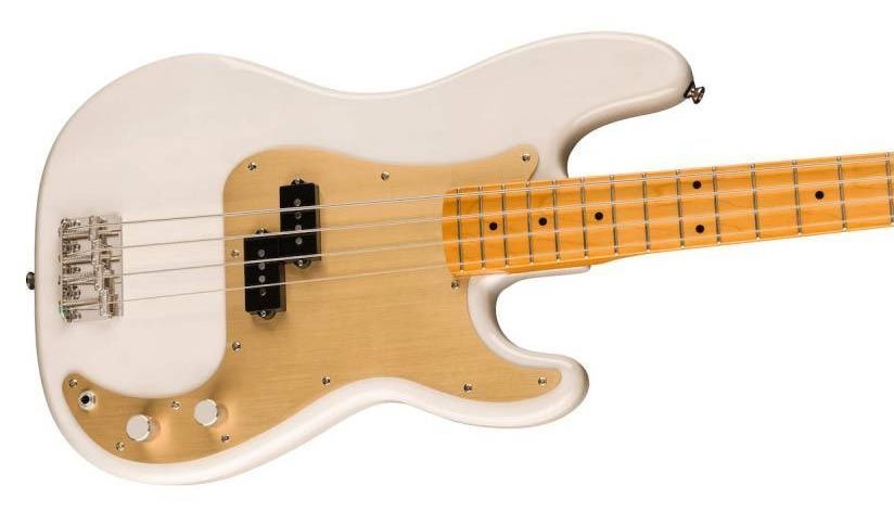 SQUIER by FENDER CLASSIC VIBE 50s PRECISION BASS FSR WHITE BLONDE Бас-гітара SQ-0144 фото