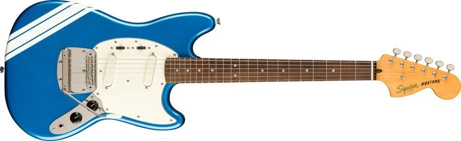 SQUIER by FENDER CLASSIC VIBE FSR COMPETITION MUSTANG PPG LRL LAKE PLACID BLUE Електрогітара SQ-0160 фото