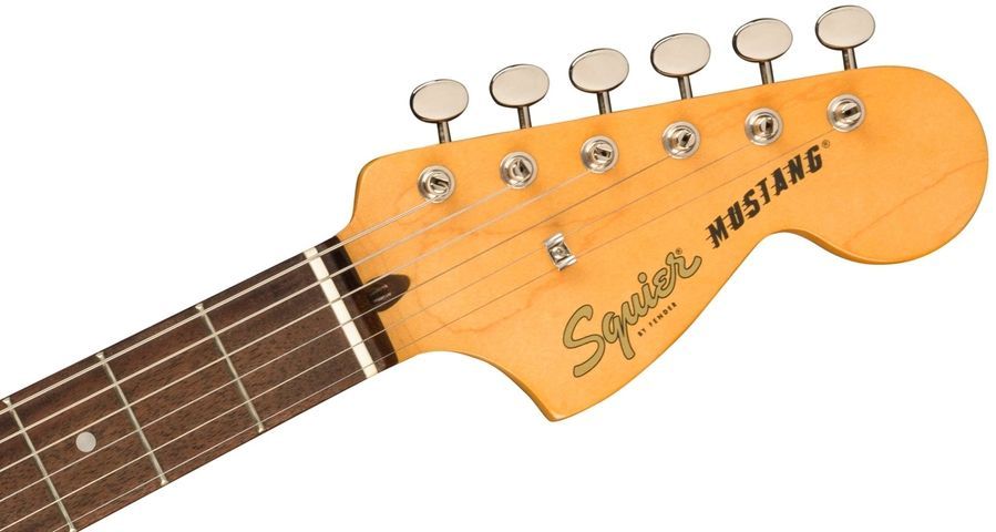 SQUIER by FENDER CLASSIC VIBE FSR COMPETITION MUSTANG PPG LRL LAKE PLACID BLUE Електрогітара SQ-0160 фото