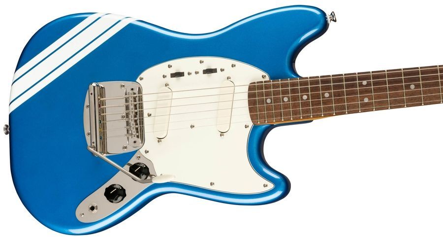 SQUIER by FENDER CLASSIC VIBE FSR COMPETITION MUSTANG PPG LRL LAKE PLACID BLUE Електрогітара SQ-0160 фото