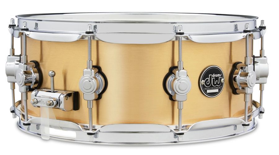 DW DRPM5514SSBPPerformance Brass Snare Drum 5.5x14 DW-X361 фото