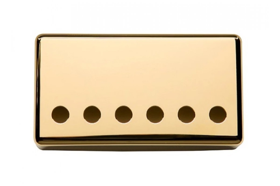 Крышка звукоснимателя Gibson Humbucker Cover Bridge (Gold) фото 1