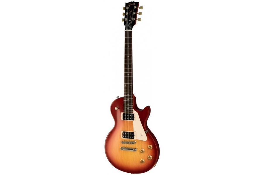 Электрогитара Gibson 2019 Les Paul Studio Tribute Satin Cherry Burst фото 1
