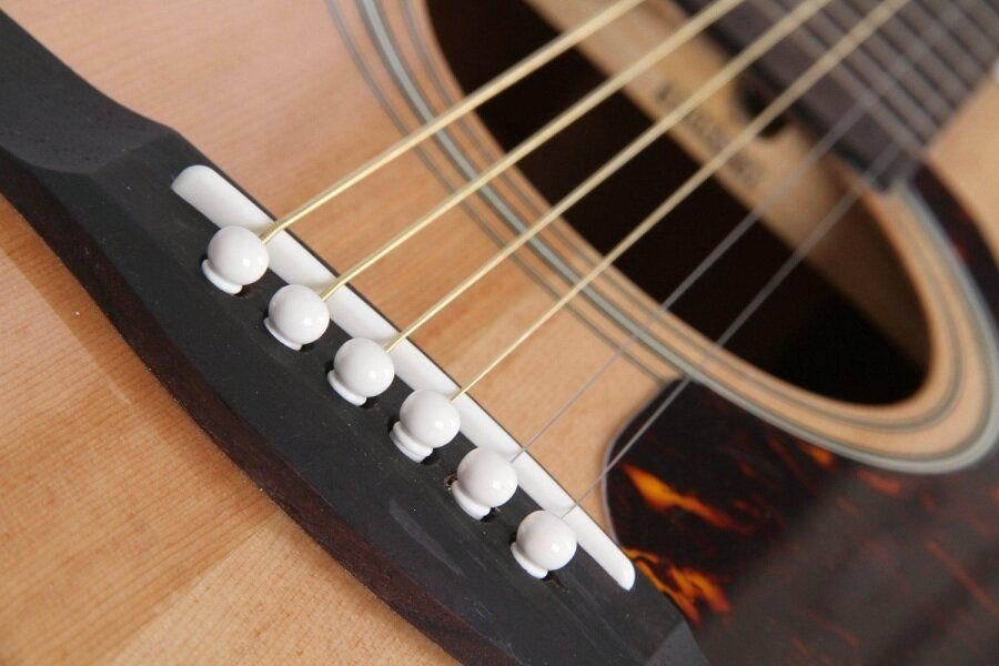 Акустическая гитара YAMAHA F370 фото 2