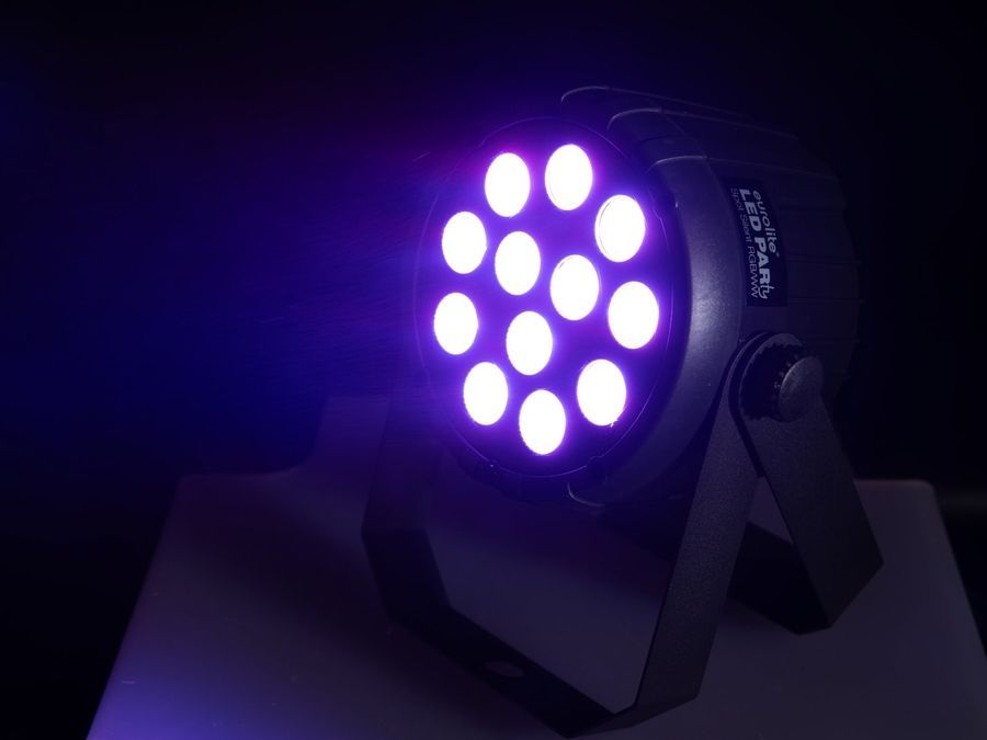 EUROLITE Set 4x LED PARty Spot Silent RGB/WW with Softbag EL-1451 фото