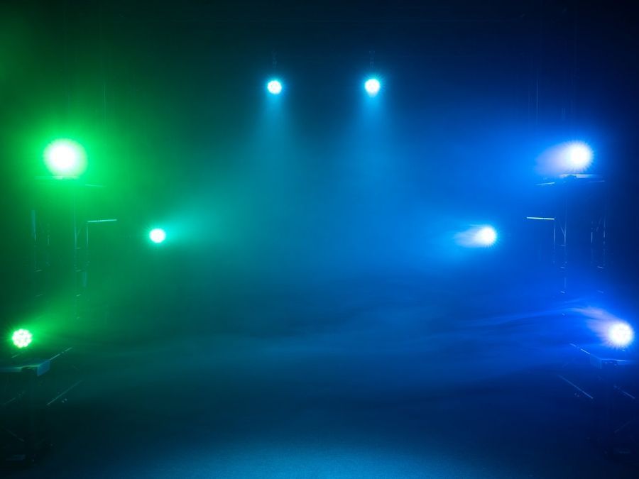 EUROLITE Set 4x LED PARty Spot Silent RGB/WW with Softbag EL-1451 фото