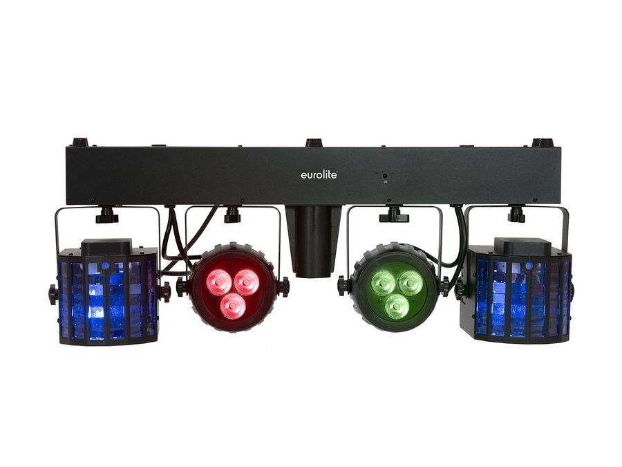 EUROLITE LED KLS-120 Laser FX II Compact Light Set EL-0876 фото