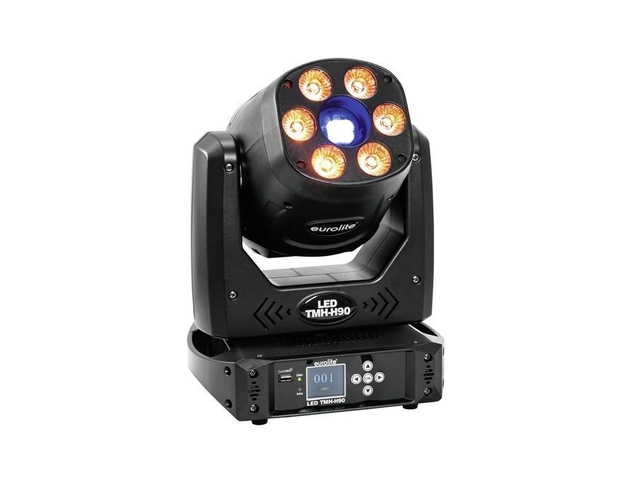 EUROLITE LED TMH-S90 Moving-Head Spot EL-1146 фото