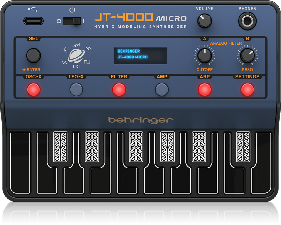 Синтезатор Behringer JT 4000-MICRO-001 фото 2
