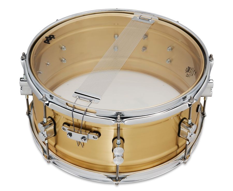 PDP PDSN6514NBBC Concept Brushed Brass Snare, 6.5x14" PD-0159 фото