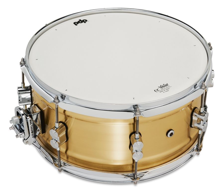 PDP PDSN6514NBBC Concept Brushed Brass Snare, 6.5x14" PD-0159 фото