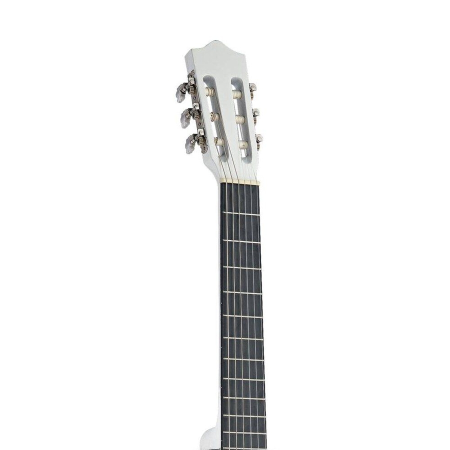 Классическая гитара 1/2 Stagg C410 M WH фото 3
